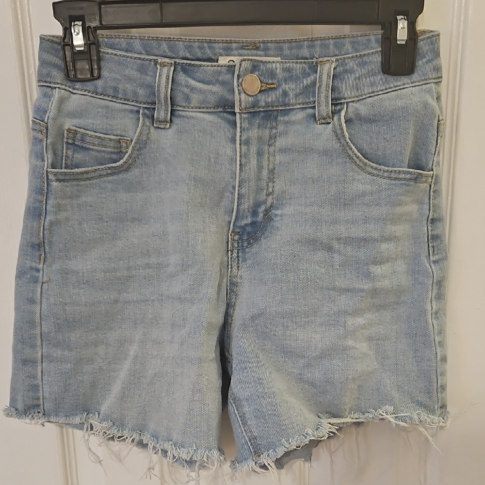 Light Blue Denim Women Shorts